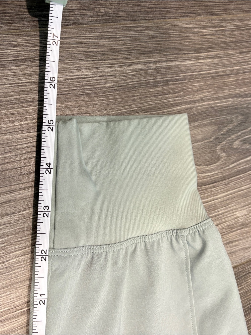 Calia Light Sage Green Drawstring Jogger Pants - Picture 4 of 5